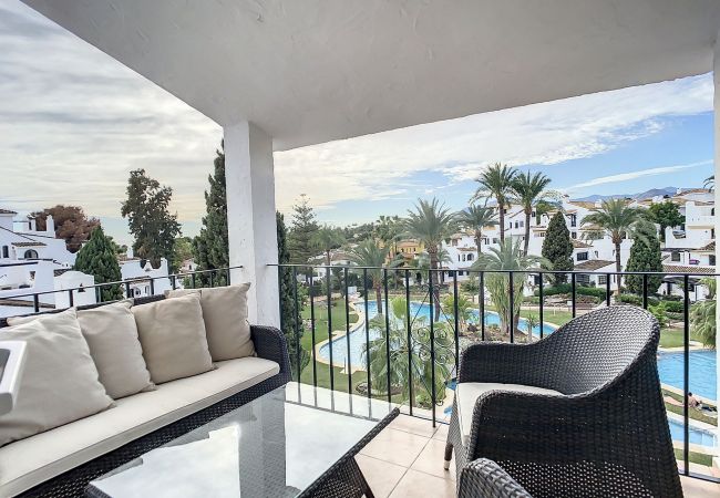 Apartment in Marbella - Pool view in Aldea Blanca