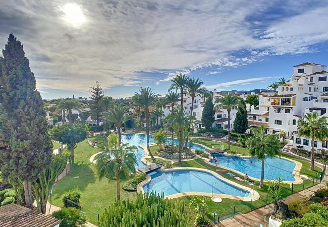 Lägenhet i Marbella - Pool utsikt i Aldea Blanca