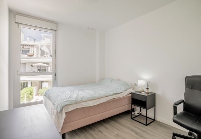 Lägenhet i Estepona - Ljus och modern lägenhet med 3 sovrum i Le Mirage