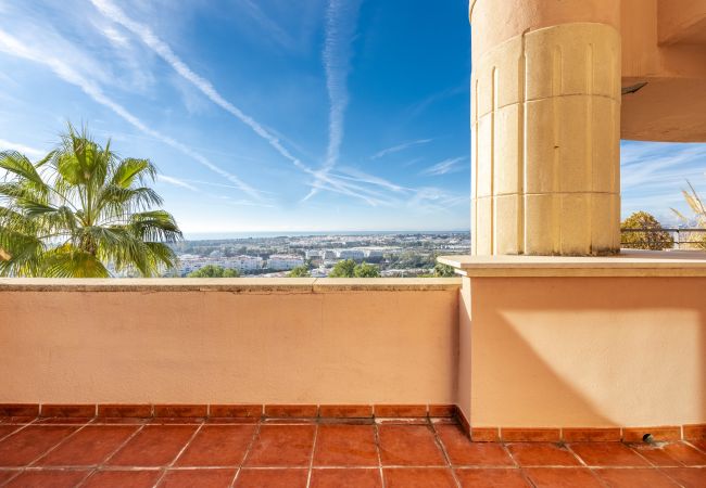Lägenhet i Marbella - Vacker lägenhet med fin utsikt i det gated community Magna
